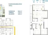 Nieuwbouw Woningen - Penthouse -
San Pedro del Pinatar - Pueblo