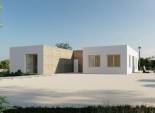 Obra nueva - Villa -
Algorfa - Lomas De La Juliana
