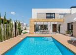 Nieuwbouw Woningen - Villa -
Ciudad Quesada - Rojales