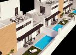 Nieuwbouw Woningen - Rijwoning -
Orihuela Costa - Las Filipinas
