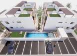 Nieuwbouw Woningen - Bungalow -
San Pedro del Pinatar - Centro