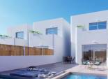 Nieuwbouw Woningen - Villa -
Los Alcazares - Serena Golf