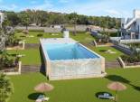 Nieuwbouw Woningen - Bungalow op verdieping -
San Miguel de Salinas