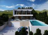 Neue Gebäude - Villa -
Altea - Altea Hills