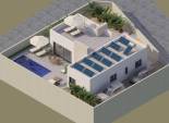 Nieuwbouw Woningen - Villa -
Benijofar - Pueblo