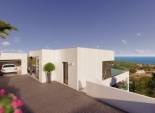 Neue Gebäude - Villa -
Calpe