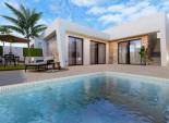 Obra nueva - Villa -
Torre Pacheco - Roldán