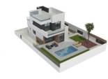 Obra nueva - Villa -
La Nucía - Urb. Don Mar