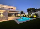 Nieuwbouw Woningen - Rijwoning -
Orihuela Costa - Montezenia