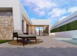 Obra nueva - Villa -
Torre Pacheco - Roldán