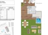 Obra nueva - Ático -
Santa Pola - Playa Tamarit