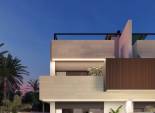 Obra nueva - Bungalow alto -
Pilar de la Horadada