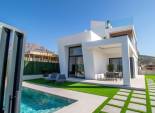 Neue Gebäude - Villa -
Finestrat - Puig Campana Golf