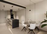 Obra nueva - Bungalow alto -
San Miguel de Salinas