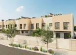 Obra nueva - Bungalow -
San Javier - Roda Golf