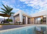 Obra nueva - Villa -
Torre Pacheco - Roldán