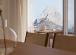 Obra nueva - Ático -
Calpe