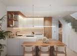 Nieuwbouw Woningen - Rijwoning -
San Pedro del Pinatar - San Pedro Del Pinatar