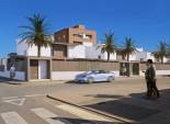 Obra nueva - Villa -
Los Nietos - Los Nietos playa