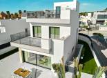 New Build - Detached House / Villa -
San Miguel de Salinas