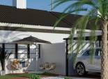 Nieuwbouw Woningen - Rijwoning -
Sucina - Peraleja Golf