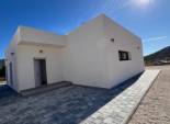 Obra nueva - Villa -
Hondón de las Nieves - La Canalosa