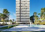 Nieuwbouw Woningen - Penthouse -
Calpe - Playa Arenal-bol