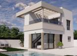 Neue Gebäude - Villa -
Orihuela - Entre Naranjos - Vistabella