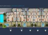 Nieuwbouw Woningen - Bungalow -
San Pedro del Pinatar - Los Pinos