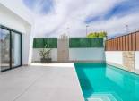 Obra nueva - Villa -
Torre Pacheco - Roldán