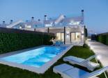 Obra nueva - Villa -
Los Alcazares - Nueva Ribera