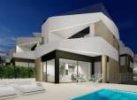 Obra nueva - Villa -
Orihuela Costa - Los Altos