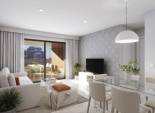 Obra nueva - Bungalow -
Puerto de Mazarron - Playa Negra