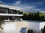 Neue Gebäude - Villa -
Altea - Altea Hills
