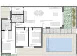 Neue Gebäude - Quad Wohnung -
Bigastro - Loma Alta