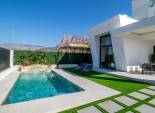 Neue Gebäude - Villa -
Finestrat - Puig Campana Golf