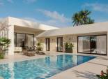 Obra nueva - Villa -
Aspe - Poligono 19