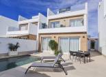 Obra nueva - Independiente / Villa -
San Pedro del Pinatar - San Pedro Del Pinatar