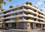 Neue Gebäude - Erdgeschosswohnung -
Santa Pola