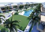 Obra nueva - Bungalow -
Orihuela Costa - Villamartín