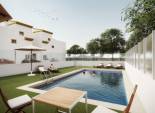 Nouvelle construction - Mitoyenne -
Torre Pacheco - Torre-Pacheco
