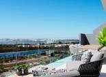 Neue Gebäude - Bungalow -
Torrevieja - Lago Jardín II