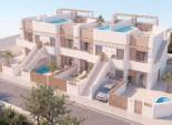 Nieuwbouw Woningen - Bungalow op verdieping -
Pilar de la Horadada