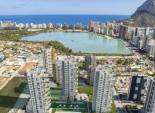 Neue Gebäude - Apartment -
Calpe