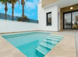 Obra nueva - Villa -
Torrevieja - Torretas