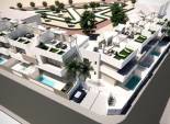 Nieuwbouw Woningen - Bungalow op verdieping -
Pilar de la Horadada