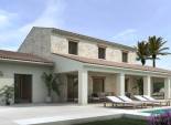Nieuwbouw Woningen - Villa -
Moraira_Teulada - Fustera