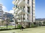 Nouvelle construction - Appartement -
Calpe