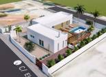 New Build - Detached House / Villa -
Alfaz del Pi