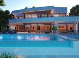 Neue Gebäude - Villa -
Moraira_Teulada - La Sabatera